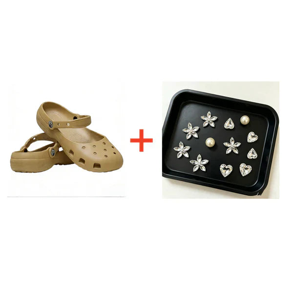 ⛱️Last Day Sale 70% OFF🥰Cute Ballet Flat- Comfortable Waterproof Slip-On Shoes for Women