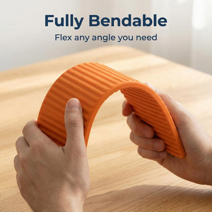 Flexible Silicone Aluminum Phone holder stand