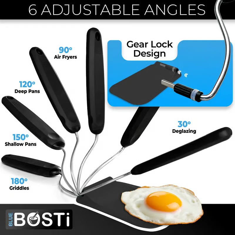 Spatula With Adjustable Angles🍽️