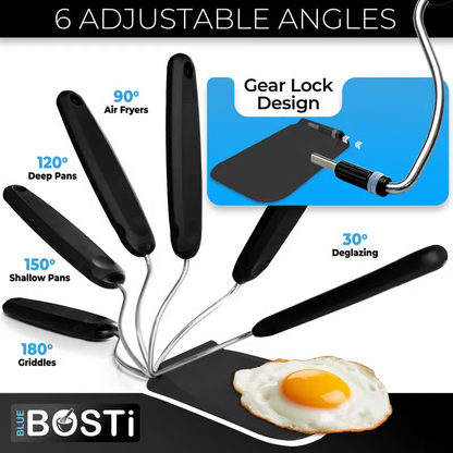 Spatula With Adjustable Angles🍽️