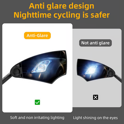 ⏳Time-Limited Special⏰360° Adjustable Handlebar Bike Mirror