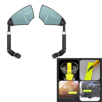 ⏳Time-Limited Special⏰360° Adjustable Handlebar Bike Mirror