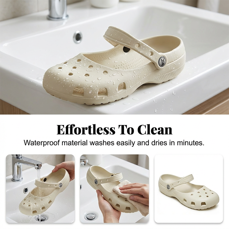 ⛱️Last Day Sale 70% OFF🥰Cute Ballet Flat- Comfortable Waterproof Slip-On Shoes for Women